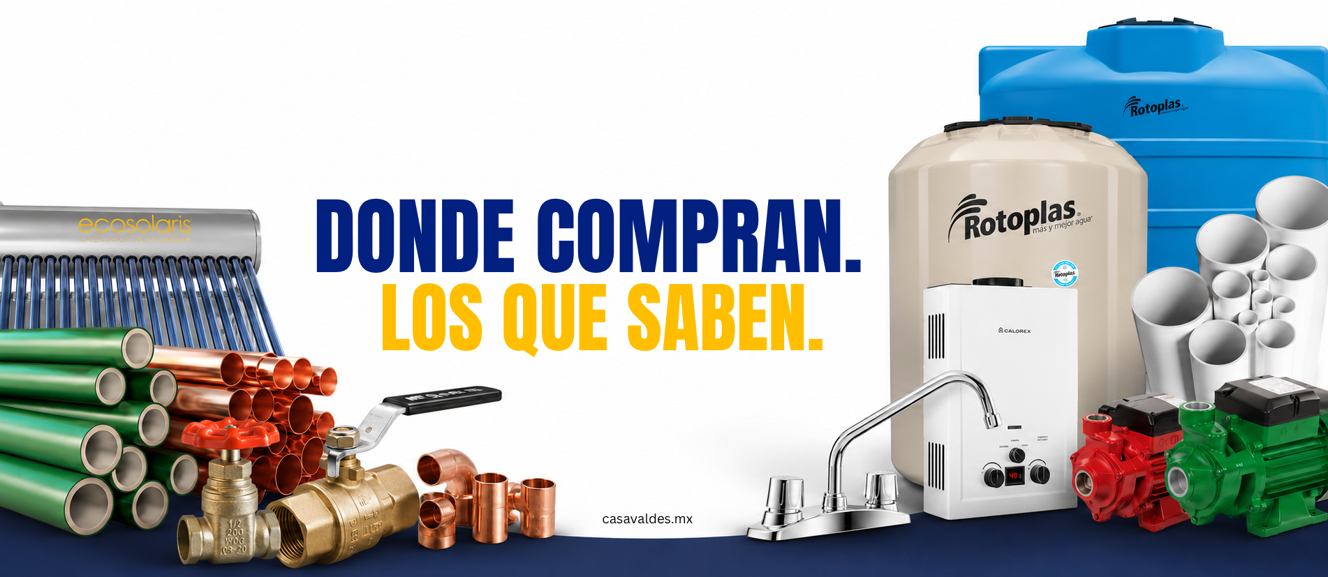 Casa Valdés — Expertos en Plomería