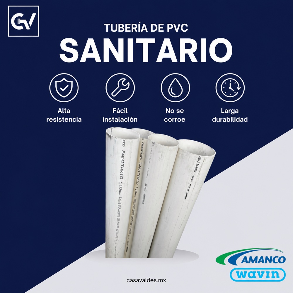 Tubería PVC Sanitario — Amanco Wavin