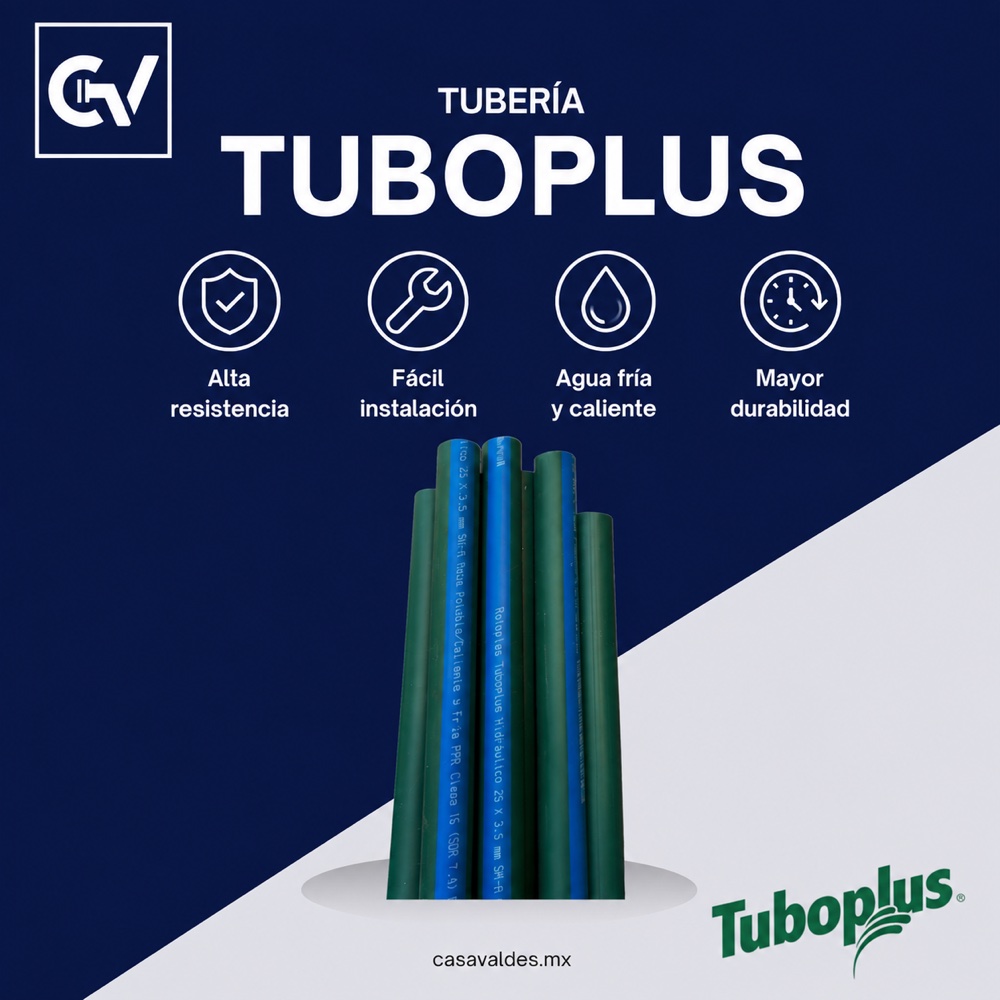 Tubería Hidráulica — Tuboplus